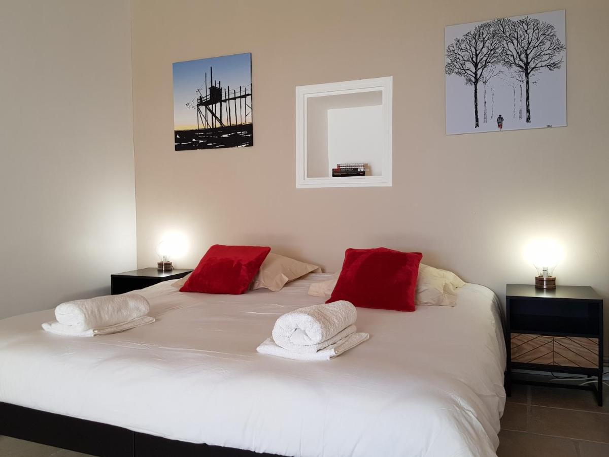 Domaine De Pelouaille - Chambre D'Hotes Saint-Jean-dʼAngély 外观 照片