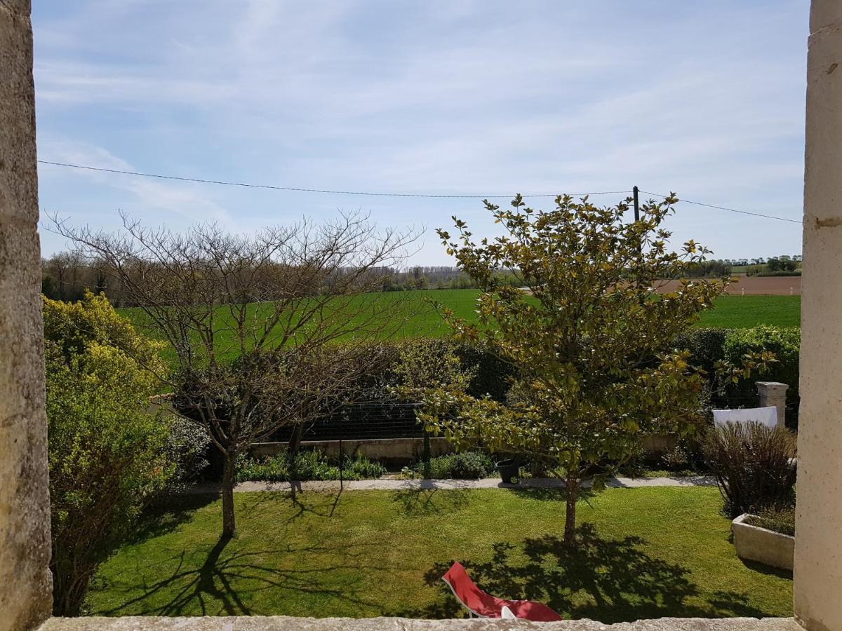Domaine De Pelouaille - Chambre D'Hotes Saint-Jean-dʼAngély 外观 照片