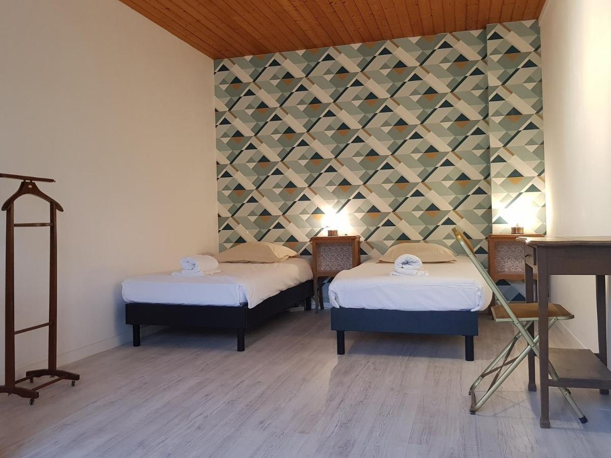 Domaine De Pelouaille - Chambre D'Hotes Saint-Jean-dʼAngély 外观 照片