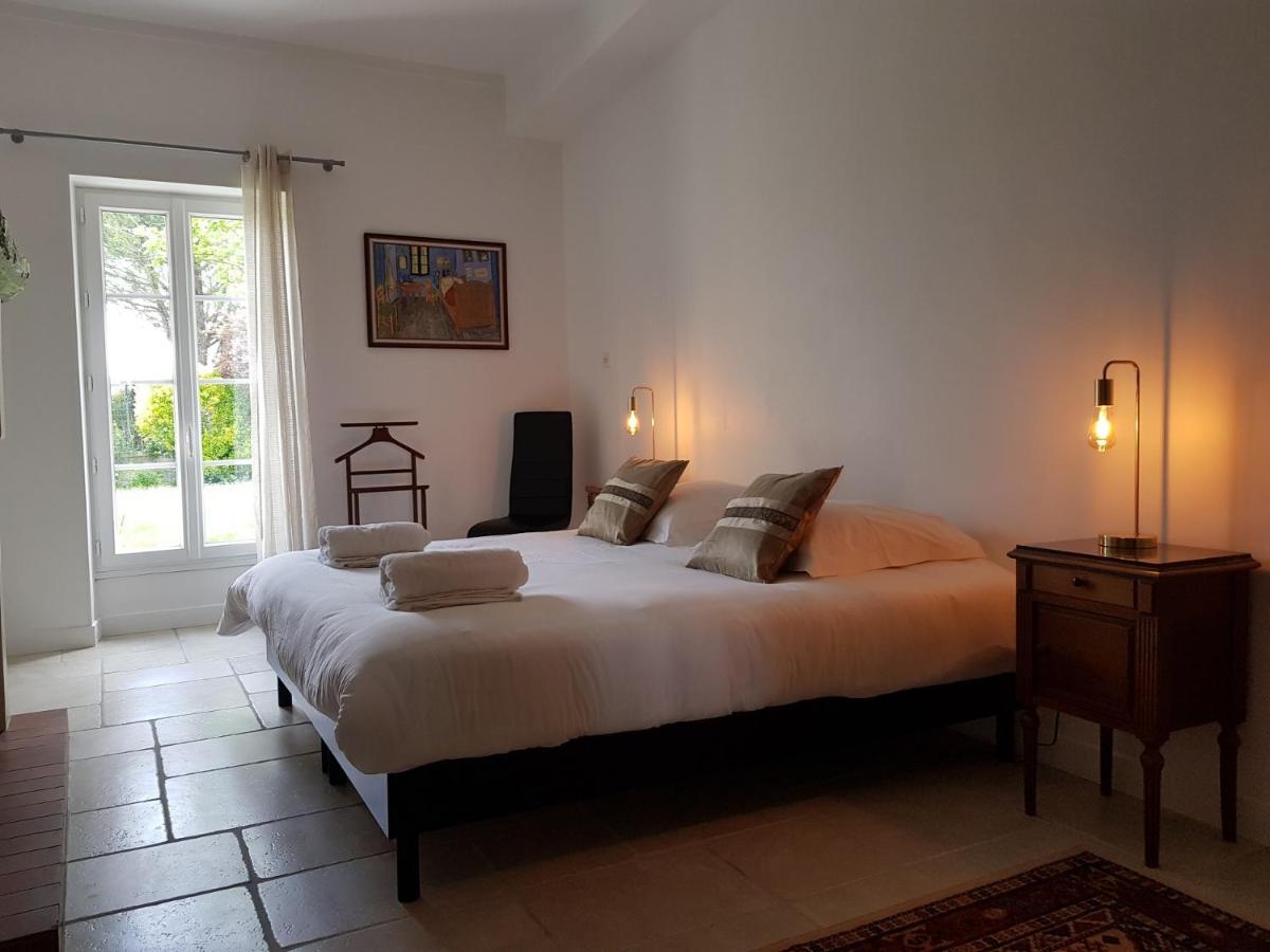 Domaine De Pelouaille - Chambre D'Hotes Saint-Jean-dʼAngély 外观 照片