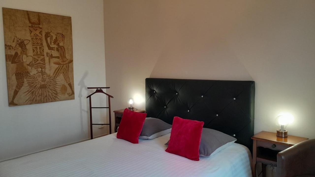 Domaine De Pelouaille - Chambre D'Hotes Saint-Jean-dʼAngély 外观 照片