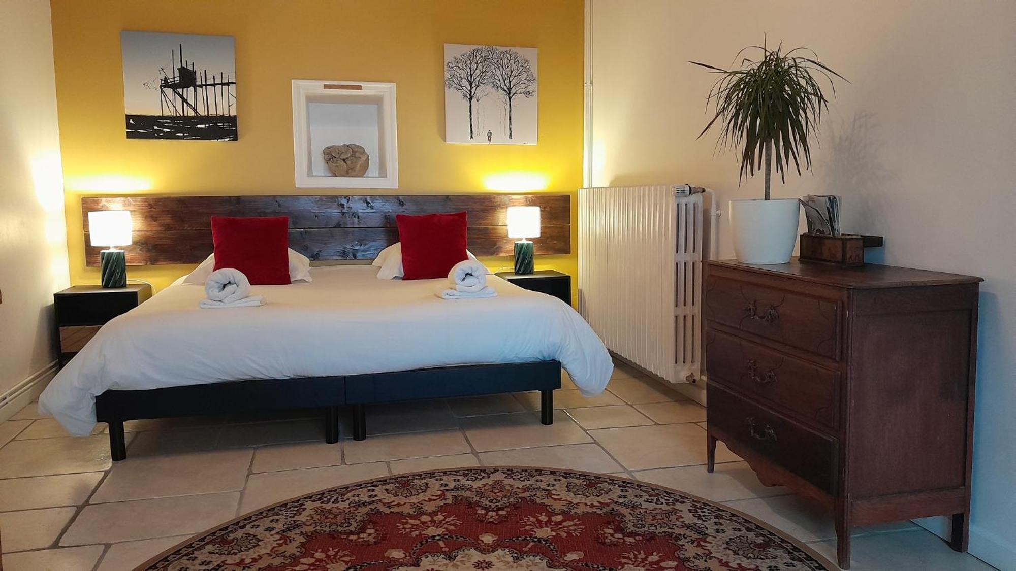 Domaine De Pelouaille - Chambre D'Hotes Saint-Jean-dʼAngély 外观 照片